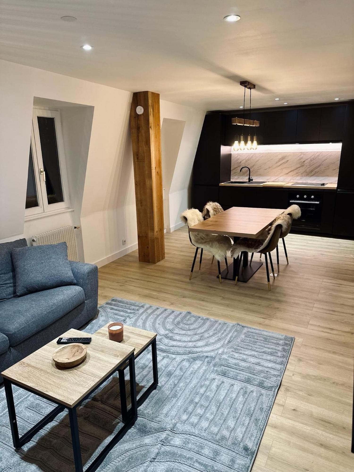 Appartement Le Nid De La Cathedrale *