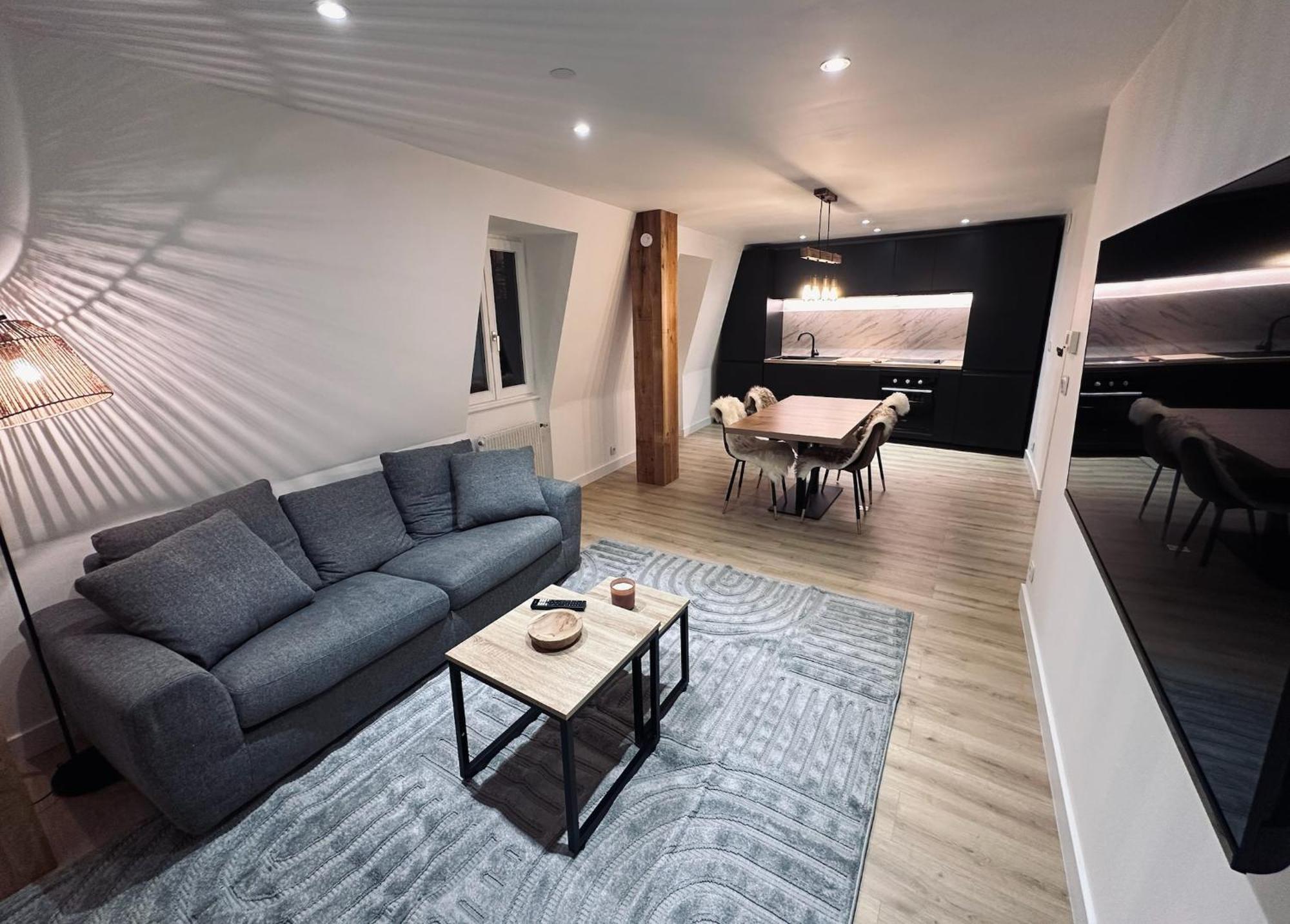 Appartement Le Nid De La Cathedrale